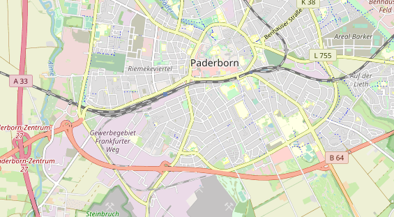 Monteurzimmer auf Karte