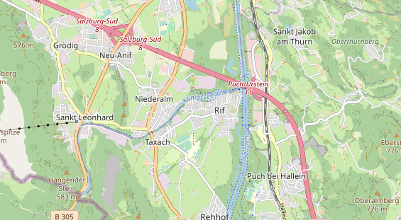 Monteurzimmer auf Karte