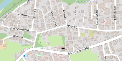 Monteurzimmer auf Satellitenbild