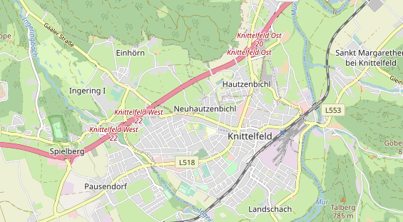 Monteurzimmer auf Karte