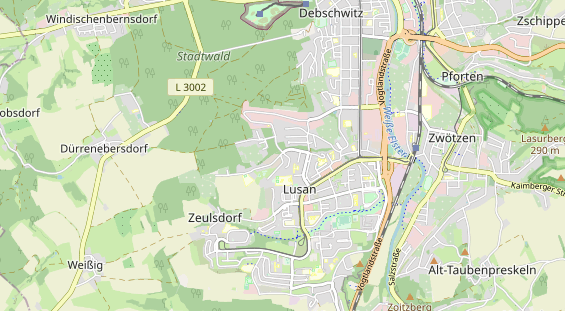 Monteurzimmer auf Karte