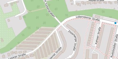 Monteurzimmer auf Satellitenbild