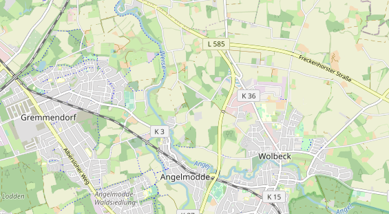 Monteurzimmer auf Karte