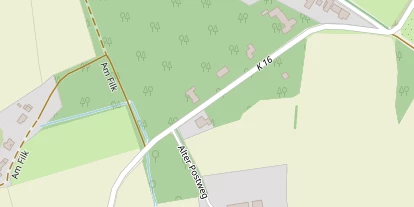 Monteurzimmer auf Satellitenbild