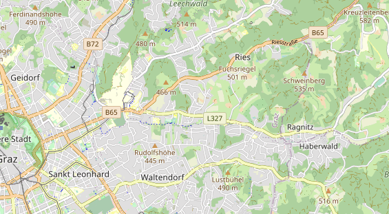 Monteurzimmer auf Karte