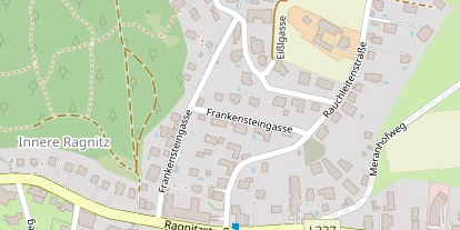 Monteurzimmer auf Satellitenbild