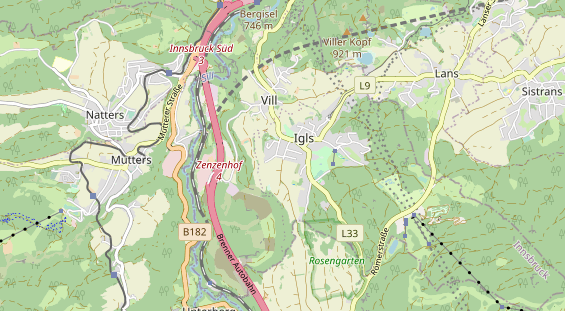 Monteurzimmer auf Karte