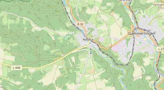 Monteurzimmer auf Karte