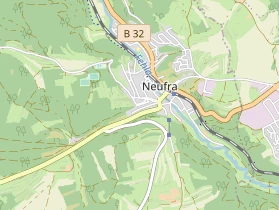 Monteurzimmer auf Karte
