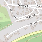 Monteurzimmer auf Karte