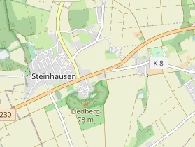 Monteurzimmer auf Karte