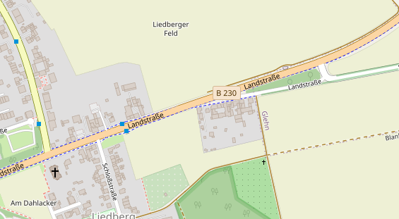 Monteurzimmer auf Karte