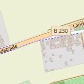 Monteurzimmer auf Karte
