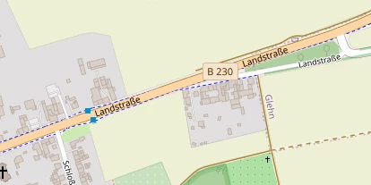 Monteurzimmer auf Satellitenbild