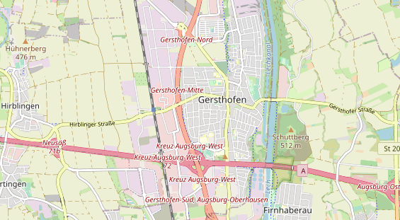 Monteurzimmer auf Karte