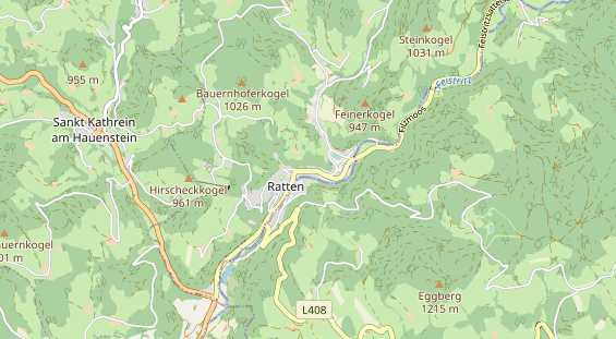 Monteurzimmer auf Karte