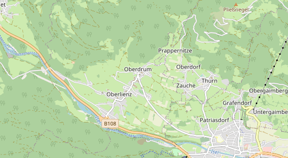 Monteurzimmer auf Karte