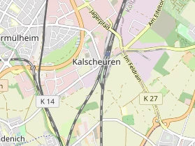 Monteurzimmer auf Karte