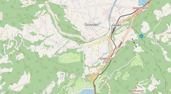 Monteurzimmer auf Karte