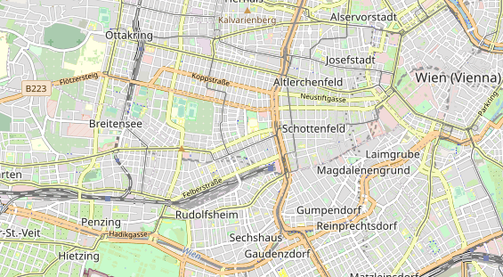 Monteurzimmer auf Karte