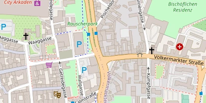 Monteurzimmer auf Satellitenbild