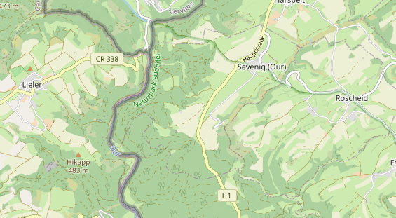 Monteurzimmer auf Karte