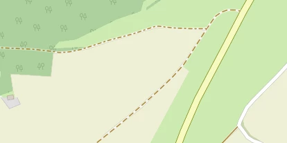 Monteurzimmer auf Satellitenbild