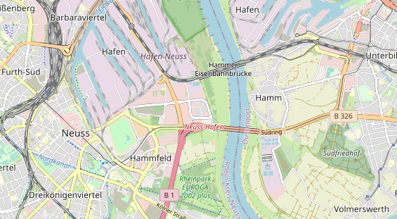 Monteurzimmer auf Karte