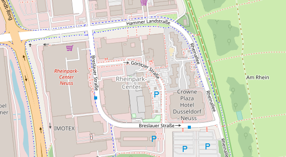 Monteurzimmer auf Karte