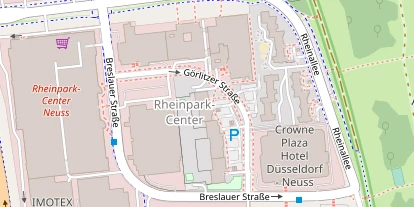 Monteurzimmer auf Satellitenbild