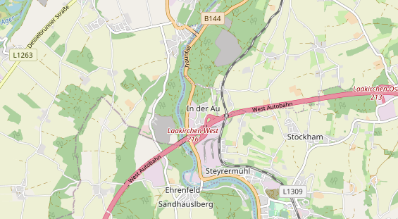 Monteurzimmer auf Karte