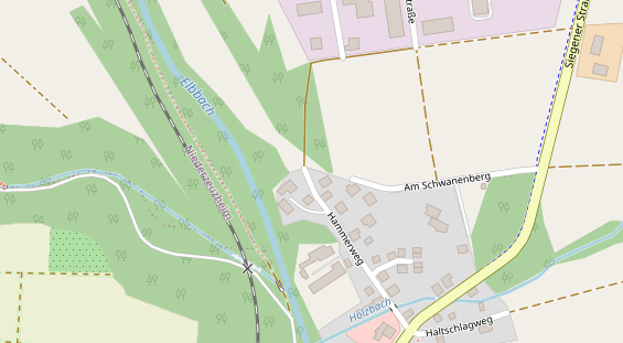 Monteurzimmer auf Karte