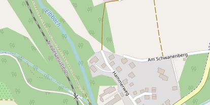 Monteurzimmer auf Satellitenbild