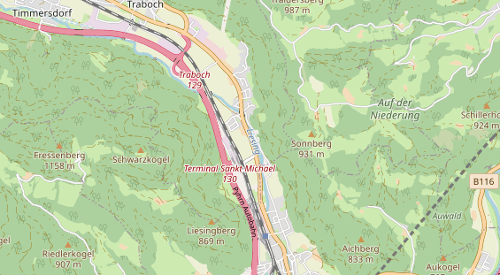 Monteurzimmer auf Karte