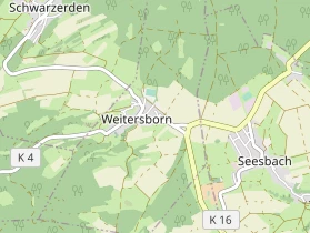 Monteurzimmer auf Karte