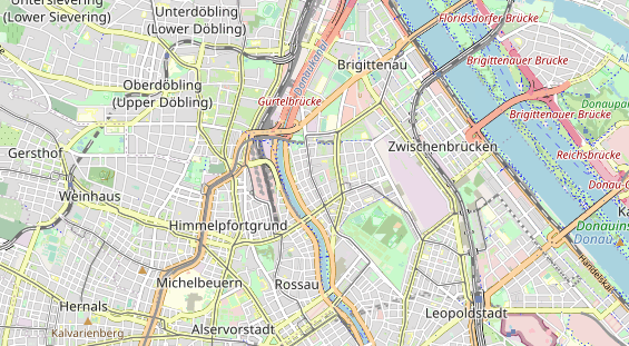 Monteurzimmer auf Karte