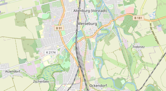 Monteurzimmer auf Karte