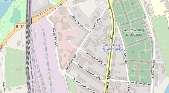 Monteurzimmer auf Karte