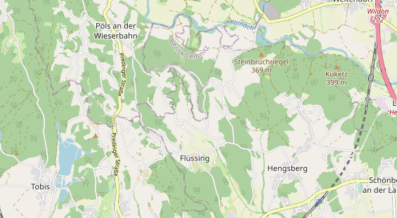 Monteurzimmer auf Karte