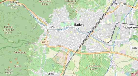 Monteurzimmer auf Karte