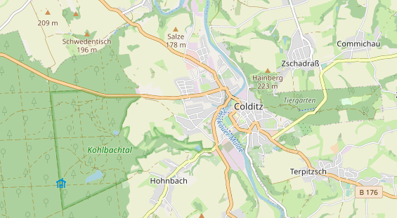 Monteurzimmer auf Karte