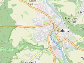 Monteurzimmer auf Karte