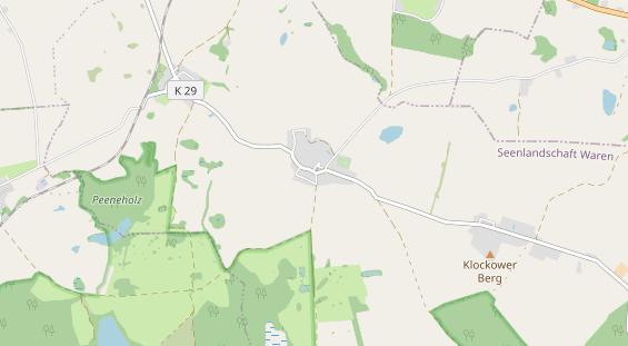 Monteurzimmer auf Karte