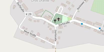Monteurzimmer auf Satellitenbild