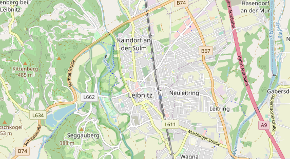 Monteurzimmer auf Karte