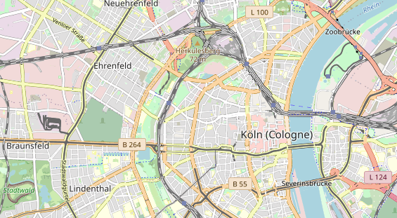 Monteurzimmer auf Karte