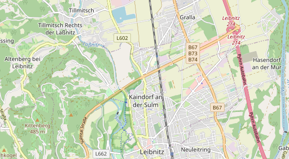 Monteurzimmer auf Karte