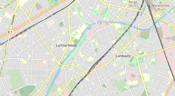 Monteurzimmer auf Karte