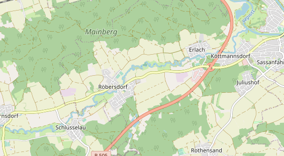 Monteurzimmer auf Karte