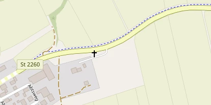 Monteurzimmer auf Satellitenbild